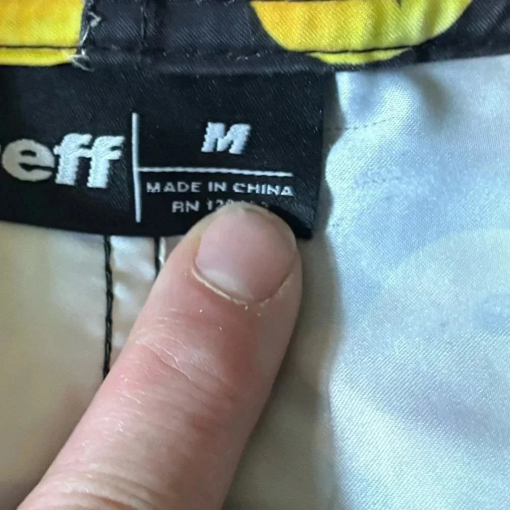 NEFF - Rubber Ducky trunks medium - Picture 6 of 11